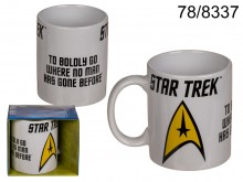 Star Trek fan mug