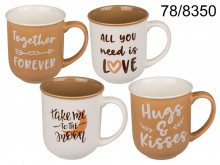 Coffe & Love mug