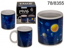 Magic mug solar system