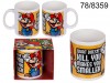 Super Mario Bros fan mug - licensed product