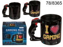 I love gaming magic mug - changes color!
