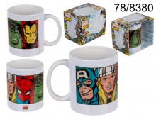 Marvel Comics retro mug faces
