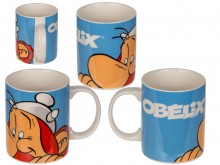 A mug of a comic book fan - Obelix