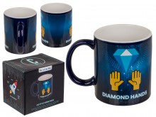 Investor's mug - diamond hands
