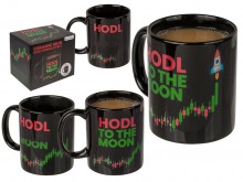 Investor mug - Hodl - To the moon