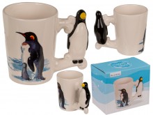 Penguin stoneware mug 300 ml