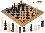 Деревянные шахматные фигуры