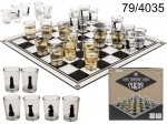 Drinking Glass Game Chess