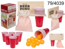 Party game - Beer Pong with a shelf
