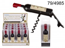 Corkscrew-opener a bottle of wine