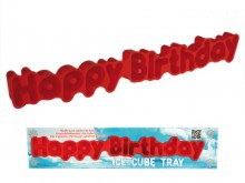 Happy Birthday Ice Cube Mould