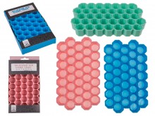 Silicone mold for octagon ice - up to 37 cubes