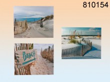 Photo on canvas Beach and sea 50 x 40 cm - SALE
