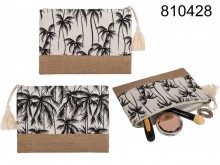 Cosmetic bag palm