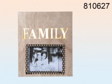 Family Picture Frame with LEDs