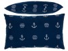 Подушка морская декоративная 50x30 см - Военно-морской