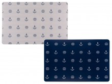 Anchors nautical placemat for the table