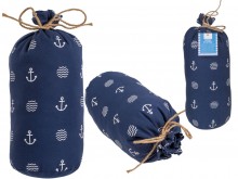 Door stopper - bag in a nautical style