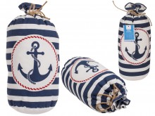 Door stopper - bag in a nautical style