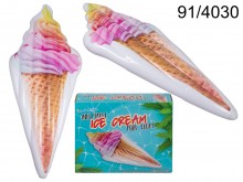 Ice Cream Air Mattress Pool Float