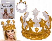 Inflatable crown