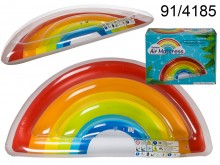 Rainbow Floating Air Mattress