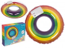 XL swimming circle - rainbow