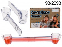 Shot glasses for real friends