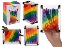 Rainbow Pin Art Pinboard