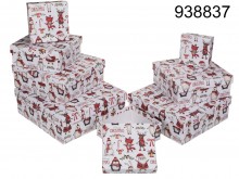 Set of 8 boxes