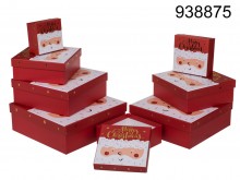 Set of 8 boxes