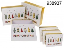 Set of 3 XXL boxes Merry Christmas