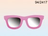 Pink Sunglasses Mirror