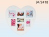 Heart-shaped Picture Frame