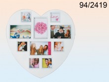 Heart-shaped Picture Frame
