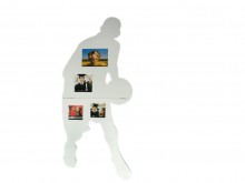 Basketball Player Picture Frame