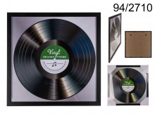 Vinyl record frame 32x32 cm