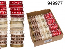 Fabric Ribbon - Christmas Assortment