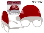 Santa Hat Glasses