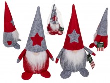 Christmas elf, felt gnome 25 cm