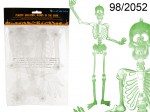 Glow-in-the-Dark Skeleton for Hanging