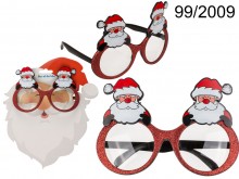 Santa's glasses