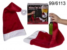 Santa Claus Hat with Bottle Opener