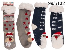Christmas socks with ABS