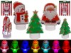 Tealight LED zmieniajacy kolor - Boże Narodzenie