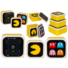 Pac-Man lunchboxes - licensed product