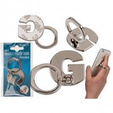 Finger holder for smartphone - letter G
