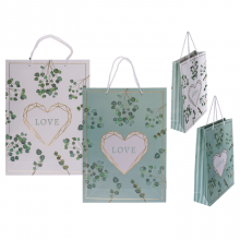 LOVE gift bag 25 x 8,5 x 34 cm