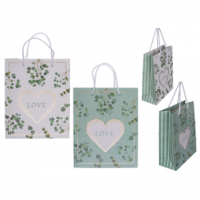 LOVE gift bag 18 x 8 x 23 cm