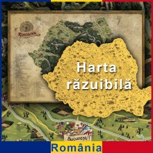Harta zdrapka - ROMÂNIA / EXPLOZIE DE AUR (limba ...